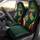 Togo Car Seat Cover Lion Claw Flag Sport Style - African Pride