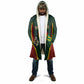 Personalized Togo Cloak Lion Claw Flag Sport Style - African Pride
