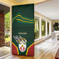 Personalized Togo Door Cover Lion Claw Flag Sport Style - African Pride