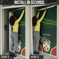 Personalized Togo Door Cover Lion Claw Flag Sport Style - African Pride