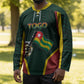 Personalized Togo Hockey Jersey Lion Claw Flag Sport Style - African Pride