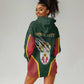 Personalized Togo Hoodie Dress Lion Claw Flag Sport Style - African Pride