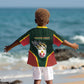 Personalized Togo Kid Hawaiian Shirt Lion Claw Flag Sport Style - African Pride