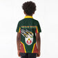 Personalized Togo Kid Polo Shirt Lion Claw Flag Sport Style - African Pride