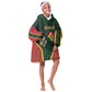 Personalized Togo Kid Wearable Blanket Hoodie Lion Claw Flag Sport Style - African Pride
