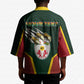 Personalized Togo Kimono Lion Claw Flag Sport Style - African Pride