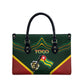 Togo Leather Bag Lion Claw Flag Sport Style - African Pride