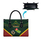 Togo Leather Bag Lion Claw Flag Sport Style - African Pride