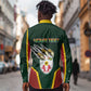 Personalized Togo Long Sleeve Button Shirt Lion Claw Flag Sport Style - African Pride