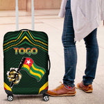 Togo Luggage Cover Lion Claw Flag Sport Style - African Pride