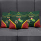 Togo Pillow Cover Lion Claw Flag Sport Style - African Pride