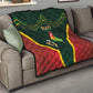 Togo Quilt Lion Claw Flag Sport Style - African Pride