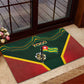 Togo Rubber Doormat Lion Claw Flag Sport Style - African Pride
