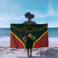 Togo Sarong Lion Claw Flag Sport Style - African Pride