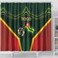 Togo Shower Curtain Lion Claw Flag Sport Style - African Pride