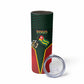 Personalized Togo Skinny Tumbler Lion Claw Flag Sport Style - African Pride