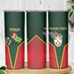 Personalized Togo Skinny Tumbler Lion Claw Flag Sport Style - African Pride