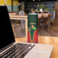 Personalized Togo Skinny Tumbler Lion Claw Flag Sport Style - African Pride