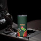 Personalized Togo Skinny Tumbler Lion Claw Flag Sport Style - African Pride