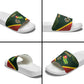 Togo Slide Sandals Lion Claw Flag Sport Style - African Pride