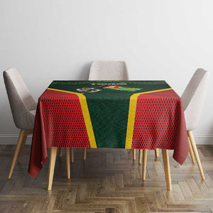 Togo Tablecloth Lion Claw Flag Sport Style - African Pride