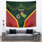 Togo Tapestry Lion Claw Flag Sport Style - African Pride