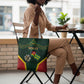 Togo Tote Bag Lion Claw Flag Sport Style - African Pride