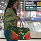 Togo Travel Bag Lion Claw Flag Sport Style - African Pride