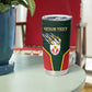 Personalized Togo Tumbler Cup Lion Claw Flag Sport Style - African Pride