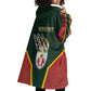 Personalized Togo Wearable Blanket Hoodie Lion Claw Flag Sport Style - African Pride