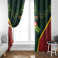 Togo Window Curtain Lion Claw Flag Sport Style - African Pride