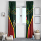 Togo Window Curtain Lion Claw Flag Sport Style - African Pride
