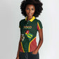 Personalized Togo Women Polo Shirt Lion Claw Flag Sport Style - African Pride