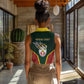 Personalized Togo Women Sleeveless Polo Shirt Lion Claw Flag Sport Style - African Pride