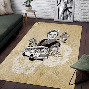 Nah Rosa Parks African Area Rug Black Women History - African Pride