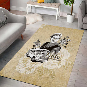 Nah Rosa Parks African Area Rug Black Women History - African Pride