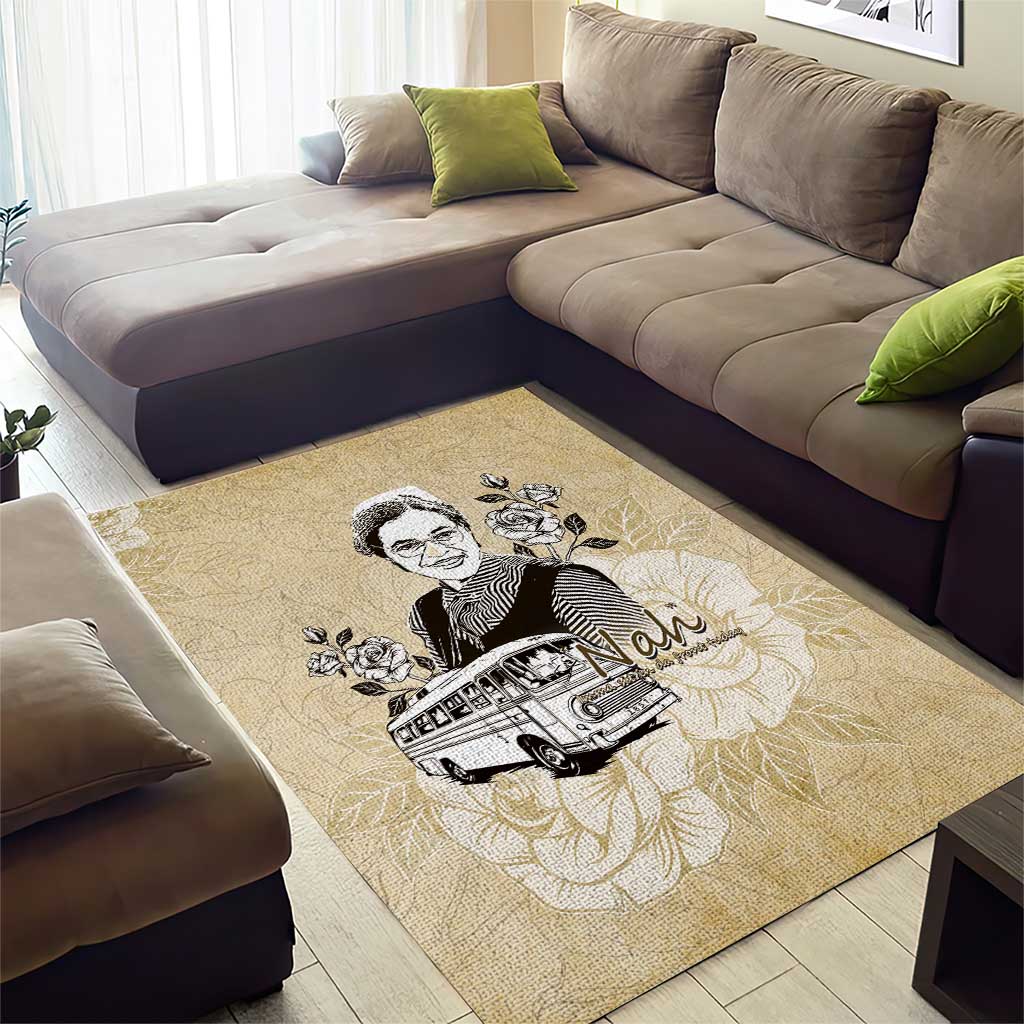 Nah Rosa Parks African Area Rug Black Women History - African Pride