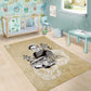 Nah Rosa Parks African Area Rug Black Women History - African Pride