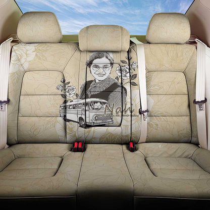Nah Rosa Parks African Back Car Seat Cover Black Women History - African Pride