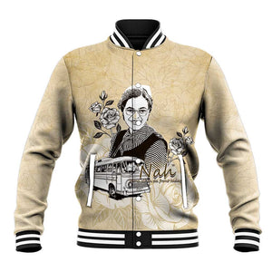 Nah Rosa Parks African Baseball Jacket Black Women History - African Pride