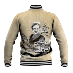 Nah Rosa Parks African Baseball Jacket Black Women History - African Pride