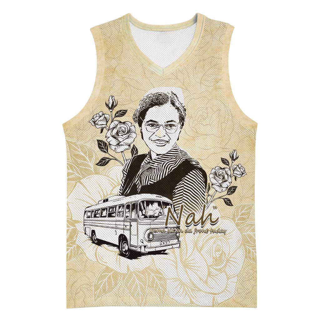 Nah Rosa Parks African Basketball Jersey Black Women History - African Pride
