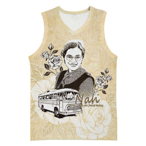 Nah Rosa Parks African Basketball Jersey Black Women History - African Pride