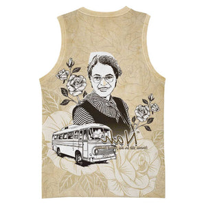 Nah Rosa Parks African Basketball Jersey Black Women History - African Pride