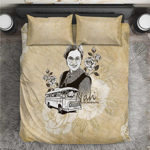 Nah Rosa Parks African Bedding Set Black Women History - African Pride