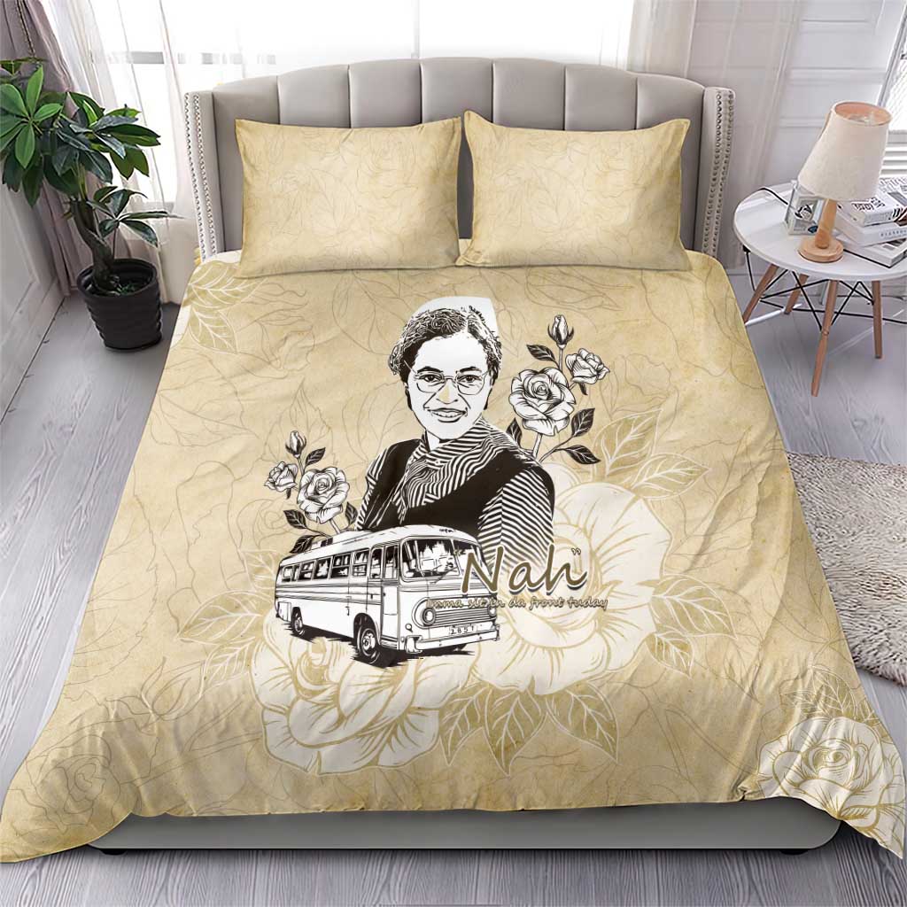 Nah Rosa Parks African Bedding Set Black Women History - African Pride