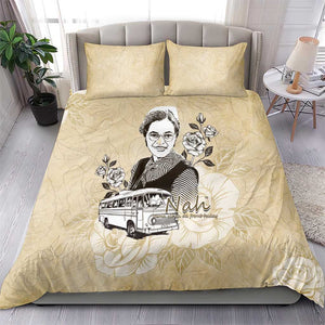 Nah Rosa Parks African Bedding Set Black Women History - African Pride