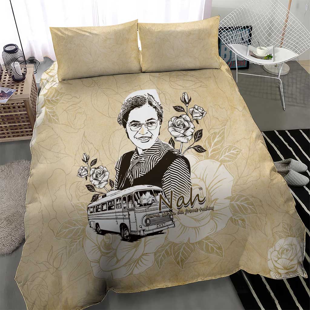 Nah Rosa Parks African Bedding Set Black Women History - African Pride