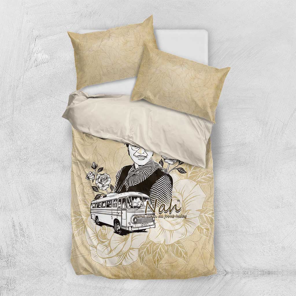 Nah Rosa Parks African Bedding Set Black Women History - African Pride