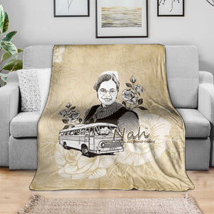 Nah Rosa Parks African Blanket Black Women History - African Pride